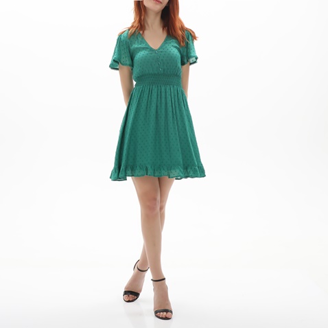 ATTRATTIVO-Γυναικείο φόρεμα ATTRATTIVO 9916351 πράσινο