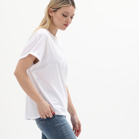 ATTRATTIVO-Γυναικεία μπλούζα ATTRATTIVO 91031263 λευκή