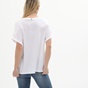 ATTRATTIVO-Γυναικεία μπλούζα ATTRATTIVO 91031263 λευκή