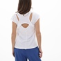 ATTRATTIVO-Γυναικεία μπλούζα ATTRATTIVO 91031412 λευκή