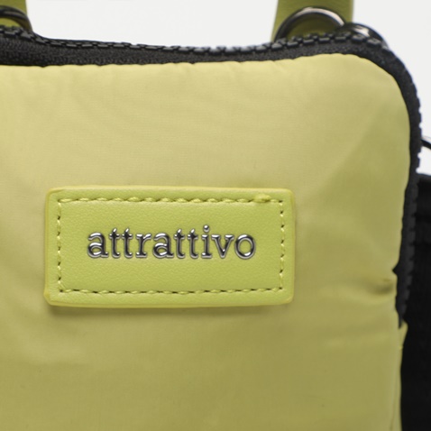 ATTRATTIVO-Γυναικείο τσαντάκι κινητού με πορτοφόλι ATTRATTIVO 9T20857 lime