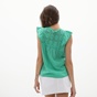 ATTRATTIVO-Γυναικείο αμάνικο πουκάμισο ATTRATTIVO 9916367 πράσινο