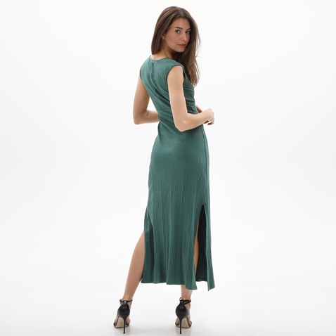 ATTRATTIVO-Γυναικείο μακρύ φόρεμα ATTRATTIVO 91142769 πράσινο