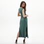 ATTRATTIVO-Γυναικείο μακρύ φόρεμα ATTRATTIVO 91142769 πράσινο