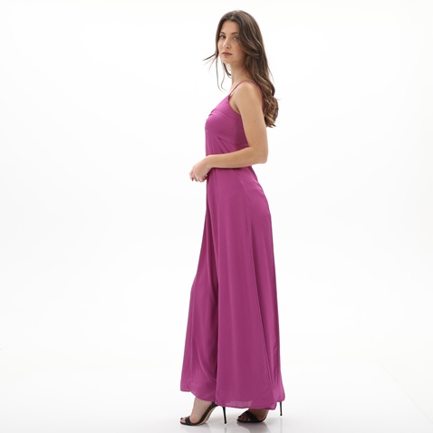 ATTRATTIVO-Γυναικεία ολόσωμη φόρμα ATTRATTIVO 91153008 μοβ