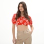 ATTRATTIVO-Γυναικείο cropped top ATTRATTIVO 9916414 πορτοκαλί 