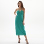 ATTRATTIVO-Γυναικείο μακρύ φόρεμα ATTRATTIVO 9916868 πράσινο