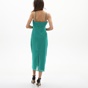 ATTRATTIVO-Γυναικείο μακρύ φόρεμα ATTRATTIVO 9916868 πράσινο
