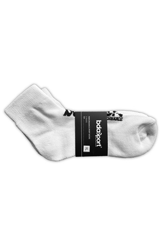 BODY ACTION-Σετ απο 3 ζευγάρια κάλτσες BODY ACTION 095303-01 λευκές
