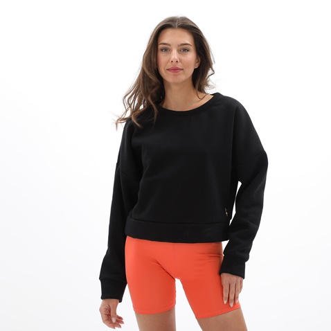 SUGARFREE-Γυναικεία φούτερ μπλούζα SUGARFREE 22832016 μαύρη