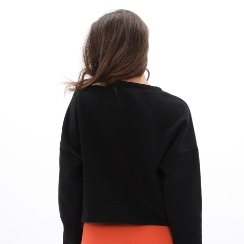 SUGARFREE-Γυναικεία φούτερ μπλούζα SUGARFREE 22832016 μαύρη