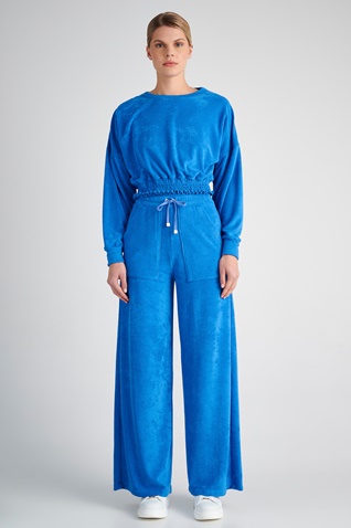 SUGARFREE-Γυναικείο παντελόνι φόρμας SUGARFREE 23811064 μπλε