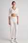 SUGARFREE-Γυναικείο πετσετέ παντελόνι φόρμας SUGARFREE 23811171 εκρού