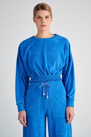 SUGARFREE-Γυναικεία μπλούζα SUGARFREE 23812064 μπλε