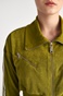 SUGARFREE-Γυναικεία κοντή πετσετέ ζακέτα SUGARFREE 23813170 χακί
