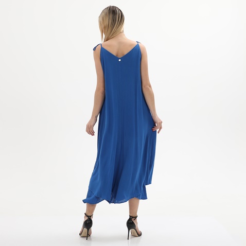 'ALE-Γυναικείο maxi φόρεμα 'ALE 81358808 μπλε
