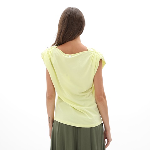 'ALE-Γυναικείο t-shirt 'ALE 8916588 κίτρινο