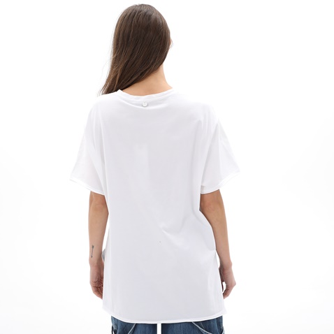'ALE-Γυναικείο t-shirt 'ALE 8916589 λευκό