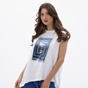 'ALE-Γυναικείο t-shirt 'ALE 8916590 λευκό