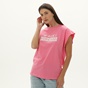 'ALE-Γυναικείο t-shirt 'ALE 8916593 ροζ