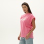 'ALE-Γυναικείο t-shirt 'ALE 8916593 ροζ