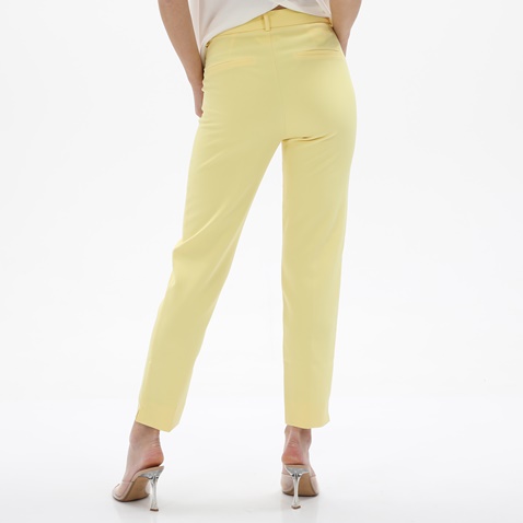 'ALE-Γυναικείο παντελόνι 'ALE 82113062C κίτρινο