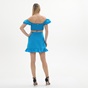 'ALE-Γυναικείο mini φόρεμα 'ALE 8916249 τιρκουάζ