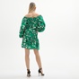'ALE-Γυναικείο mini φόρεμα 'ALE 8917705 πράσινο