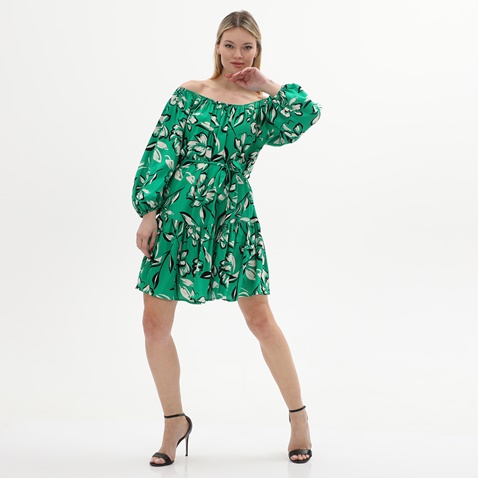 'ALE-Γυναικείο mini φόρεμα 'ALE 8917705 πράσινο