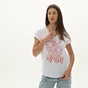 'ALE-Γυναικείο t-shirt 'ALE 8917711 λευκό