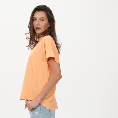 'ALE-Γυναικείο t-shirt 'ALE 81031297 πορτοκαλί