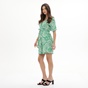 'ALE-Γυναικείο φόρεμα 'ALE 8916483 πράσινο