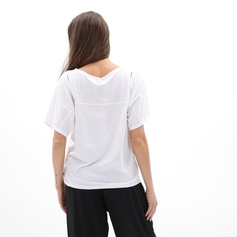 'ALE-Γυναικείο t-shirt 'ALE 81032407 λευκό