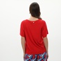 'ALE-Γυναικείο t-shirt 'ALE 81032407 κόκκινο