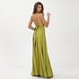 'ALE-Γυναικείο maxi φόρεμα 'ALE 8916486 πράσινο