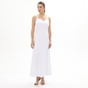 'ALE-Γυναικείο maxi φόρεμα 'ALE 81079864 λευκό