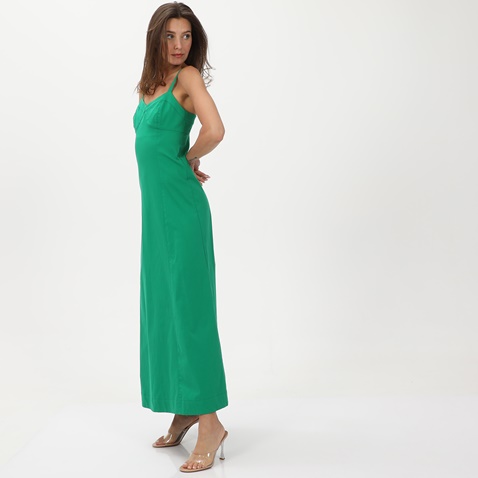 'ALE-Γυναικείο maxi φόρεμα 'ALE 81079864 πράσινο