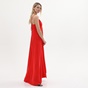 'ALE-Γυναικείο maxi φόρεμα 'ALE 81149800 κόκκινο