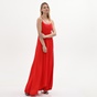 'ALE-Γυναικείο maxi φόρεμα 'ALE 81149800 κόκκινο