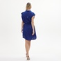 'ALE-Γυναικείο σεμιζιέ mini φόρεμα 'ALE 8916497 μπλε