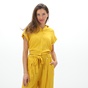 'ALE-Γυναικείο πουκάμισο 'ALE 8916499 κίτρινο