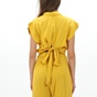 'ALE-Γυναικείο πουκάμισο 'ALE 8916499 κίτρινο