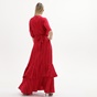 'ALE-Γυναικείο maxi φόρεμα 'ALE 8916559 φούξια