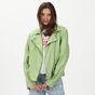 'ALE-Γυναικείο biker jacket 'ALE 8916209 πράσινο