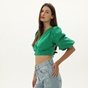 'ALE-Γυναικείο cropped top 'ALE 8916246 πράσινο