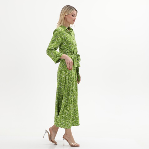 'ALE-Γυναικείο maxi φόρεμα 'ALE 8916014 πράσινο