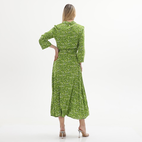 'ALE-Γυναικείο maxi φόρεμα 'ALE 8916014 πράσινο