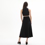 'ALE-Γυναικείο two-piece φόρεμα 'ALE 81079752 μαύρο