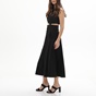 'ALE-Γυναικείο two-piece φόρεμα 'ALE 81079752 μαύρο