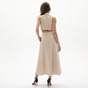 'ALE-Γυναικείο two-piece φόρεμα 'ALE 81079752 μπεζ